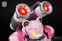 MS GENERAL Figure*SIN-03P Sloth & Mecha Bear 1/10 Set of 2 Model Kit JAPAN OFFICIAL