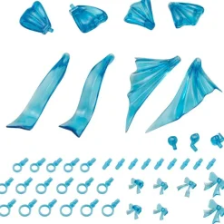 Kotobukiya M.S.G Modeling Support Goods Dress Up Parts Cute Ribbon Set Sky Blue Ver JAPAN