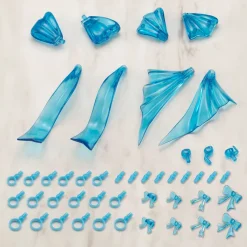 Kotobukiya M.S.G Modeling Support Goods Dress Up Parts Cute Ribbon Set Sky Blue Ver JAPAN
