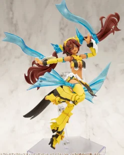 Kotobukiya M.S.G Modeling Support Goods Dress Up Parts Cute Ribbon Set Sky Blue Ver JAPAN