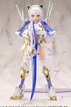 Kotobukiya Figure*M.S.G Modeling Support Goods Virtuous Style06 Silhouette Sword White Ver. JAPAN