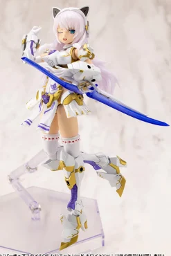 Kotobukiya Figure*M.S.G Modeling Support Goods Virtuous Style06 Silhouette Sword White Ver. JAPAN