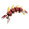 Kotobukiya M.S.G Modeling Support Goods Heavy Weapon Unit63 DEMONIC ARM RED Ver. Model Kit