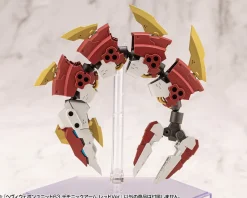 Kotobukiya M.S.G Modeling Support Goods Heavy Weapon Unit63 DEMONIC ARM RED Ver. Model Kit