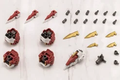 Kotobukiya M.S.G Modeling Support Goods Heavy Weapon Unit63 DEMONIC ARM RED Ver. Model Kit