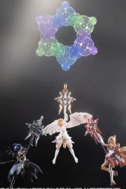 Kotobukiya M.S.G Modeling Support Heavy Weapon Unit58 Alnair Rod Velretta Color Model Kit