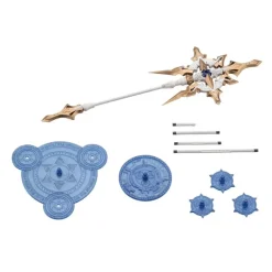 Kotobukiya Figure*M.S.G Modeling Support Heavy Weapon Unit57 Alnair Rod Lumitea Color Model Kit