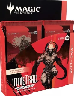 Wizards Cards*MTG Innistrad Remastered Collector Japanese ver. Booster Pack Box TCG JAPAN