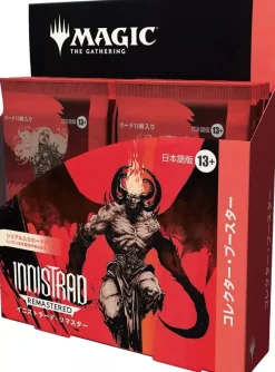 Wizards Cards*MTG Innistrad Remastered Collector Japanese ver. Booster Pack Box TCG JAPAN