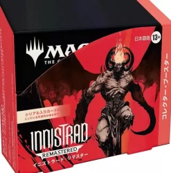 Wizards Cards*MTG Innistrad Remastered Collector Japanese ver. Booster Pack Box TCG JAPAN