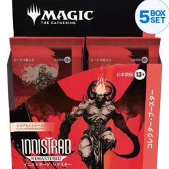 Wizards Cards*MTG Innistrad Remastered Collector Japanese ver. Booster Pack Box TCG JAPAN