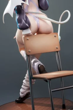 HobbyChaton Mukuchikei Gal Succubus Yuki Shinomiya Illustrated by sune 1/6 Figure JAPAN