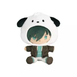 TBS Glowdia Munyugurumi Sanrio x Blue Lock Rin Itoshi Plush Doll JAPAN OFFICIAL