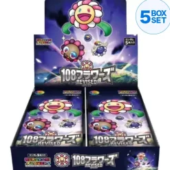 Murakami 108 Flowers Revised Collectible Trading Cards Japanese Booster Box TCG