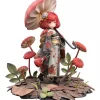 Reverse Studio Figure*Mushroom Girls Series No.6 Marasmius Haematocephalus 1/1 Figure JAPAN OFFICIAL