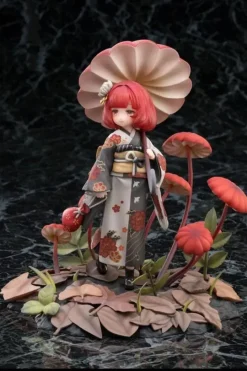Reverse Studio Figure*Mushroom Girls Series No.6 Marasmius Haematocephalus 1/1 Figure JAPAN OFFICIAL