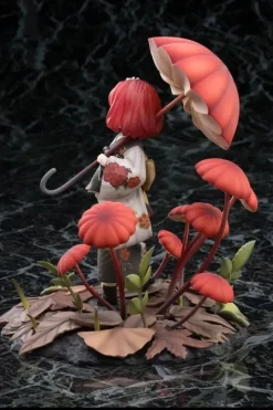 Reverse Studio Figure*Mushroom Girls Series No.6 Marasmius Haematocephalus 1/1 Figure JAPAN OFFICIAL