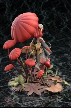Reverse Studio Figure*Mushroom Girls Series No.6 Marasmius Haematocephalus 1/1 Figure JAPAN OFFICIAL