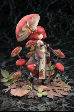 Reverse Studio Figure*Mushroom Girls Series No.6 Marasmius Haematocephalus 1/1 Figure JAPAN OFFICIAL