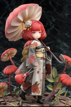 Reverse Studio Figure*Mushroom Girls Series No.6 Marasmius Haematocephalus 1/1 Figure JAPAN OFFICIAL