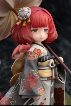 Reverse Studio Figure*Mushroom Girls Series No.6 Marasmius Haematocephalus 1/1 Figure JAPAN OFFICIAL