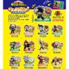 F-toys My Hero Academia Chara Gourmet Acrylic Stand 20Pack Box Candy Toy JAPAN OFFICIAL