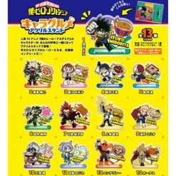 F-toys My Hero Academia Chara Gourmet Acrylic Stand 20Pack Box Candy Toy JAPAN OFFICIAL