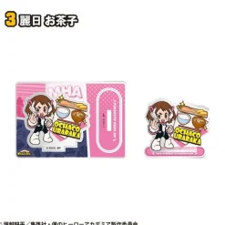 F-toys My Hero Academia Chara Gourmet Acrylic Stand 20Pack Box Candy Toy JAPAN OFFICIAL