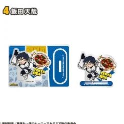 F-toys My Hero Academia Chara Gourmet Acrylic Stand 20Pack Box Candy Toy JAPAN OFFICIAL