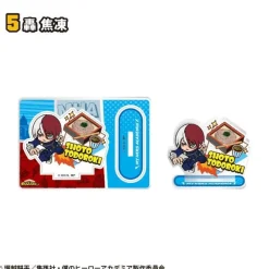 F-toys My Hero Academia Chara Gourmet Acrylic Stand 20Pack Box Candy Toy JAPAN OFFICIAL