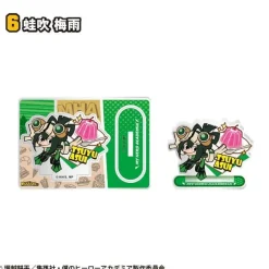 F-toys My Hero Academia Chara Gourmet Acrylic Stand 20Pack Box Candy Toy JAPAN OFFICIAL
