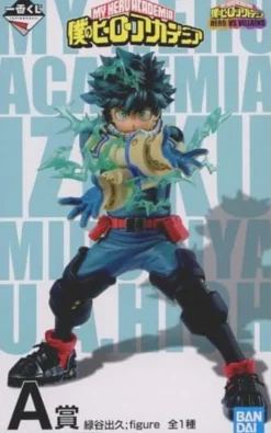 Banpresto Figure*My Hero Academia Figure HERO VS VILLAINS Izuku Midoriya Ichiban kuji Prize A