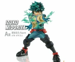 Banpresto Figure*My Hero Academia Figure HERO VS VILLAINS Izuku Midoriya Ichiban kuji Prize A