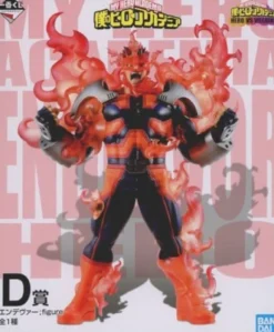 Banpresto Figure*My Hero Academia Figure HERO VS VILLAINS Endeavor Ichiban kuji Prize D
