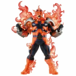 Banpresto Figure*My Hero Academia Figure HERO VS VILLAINS Endeavor Ichiban kuji Prize D