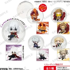 Bushiroad Creative My Hero Academia KoroColle! Collection Figure vol.2 BOX ver 8Pack BOX JAPAN