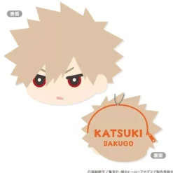 XEBEC My Hero Academia MofuMofu Coin Case B Katsuki Bakugo JAPAN OFFICIAL