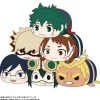 Max Limited Plush Toy*My Hero Academia PoteKoro Mascot 2 6Pack BOX Plush JAPAN OFFICIAL