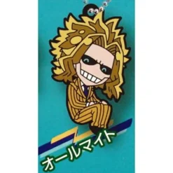 TakaraTomy Arts My Hero Academia Uniform Keychain Deformed Rubber! Capsule Toy JAPAN ZA-575