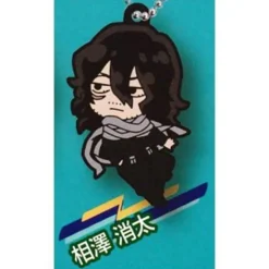 TakaraTomy Arts My Hero Academia Uniform Keychain Deformed Rubber! Capsule Toy JAPAN ZA-575