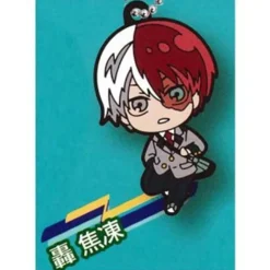 TakaraTomy Arts My Hero Academia Uniform Keychain Deformed Rubber! Capsule Toy JAPAN ZA-575