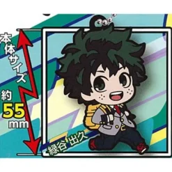 TakaraTomy Arts Capsule Toy|Capsule Toy*My Hero Academia Uniform Keychain Deformed Rubber! Capsule Toy JAPAN ZA-575