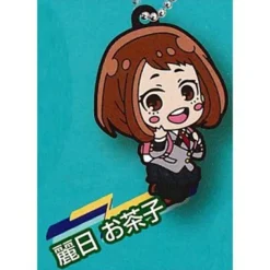 TakaraTomy Arts Capsule Toy|Capsule Toy*My Hero Academia Uniform Keychain Deformed Rubber! Capsule Toy JAPAN ZA-575