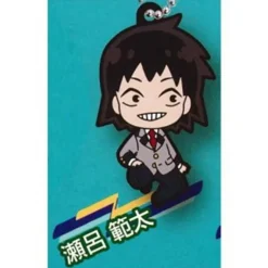 TakaraTomy Arts Capsule Toy|Capsule Toy*My Hero Academia Uniform Keychain Deformed Rubber! Capsule Toy JAPAN ZA-575