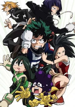 TOHO My Hero Academia Vol.4 Limited Edition Blu-ray JAPAN OFFICIAL