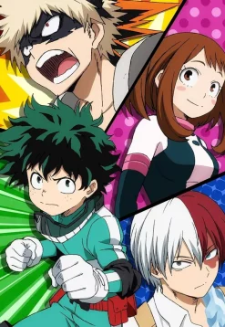 TOHO My Hero Academia Vol.4 Limited Edition Blu-ray JAPAN OFFICIAL