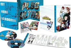 TOHO My Hero Academia Vol.5 Limited Edition Blu-ray JAPAN OFFICIAL
