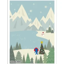 Ensky MYAKU-MYAKU Character Sleeve Expo 2025 Osaka Kansai Winter EN-1533