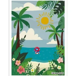 Ensky MYAKU-MYAKU Character Sleeve Expo 2025 Osaka Kansai Summer EN-1531