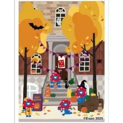 Ensky Other Toys & Hobbies*MYAKU-MYAKU Character Sleeve Expo 2025 Osaka Kansai Autumn EN-1532